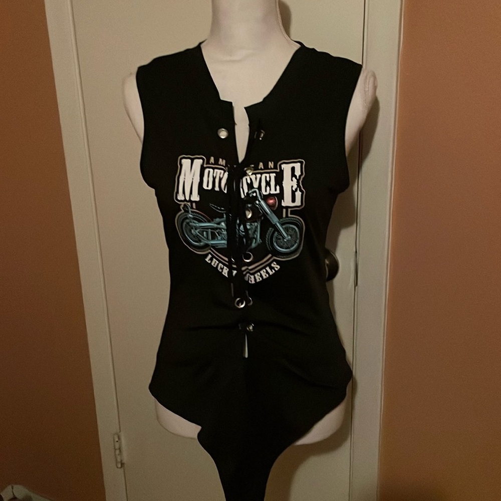 “Shein” Black Bodysuit!